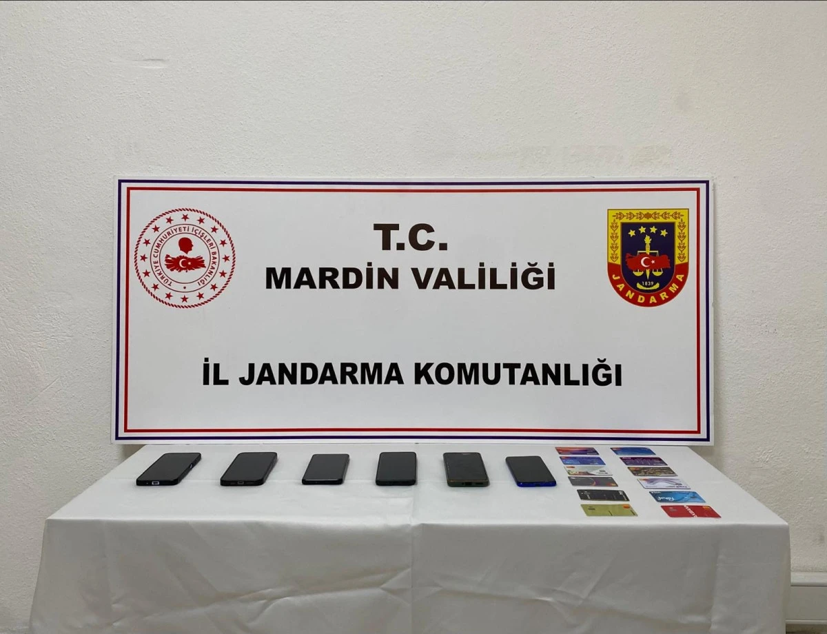 Mardin Jandarma Siber Dolandırıcılara B&uuml;y&uuml;k Darbe vurdu