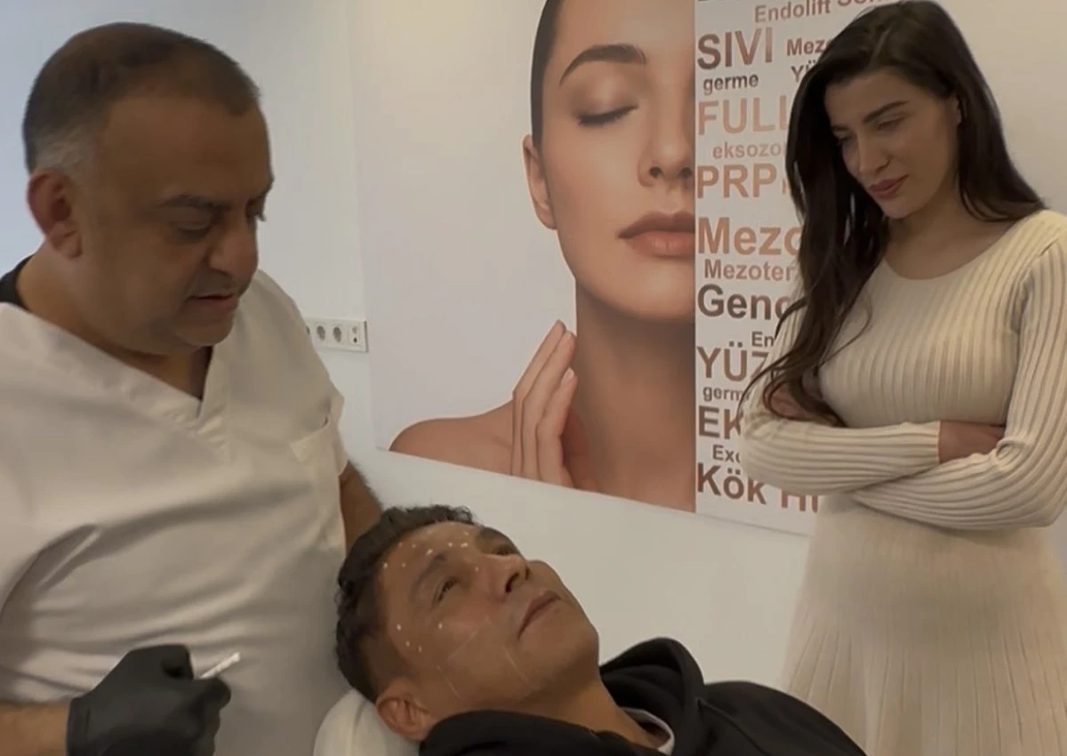 Mario Jardel T&Uuml;GVA Turnuvası İ&ccedil;in T&uuml;rkiye&rsquo;de Estetik&rsquo;te Dr. Mehmet &Ccedil;elikel&rsquo;i tercih etti