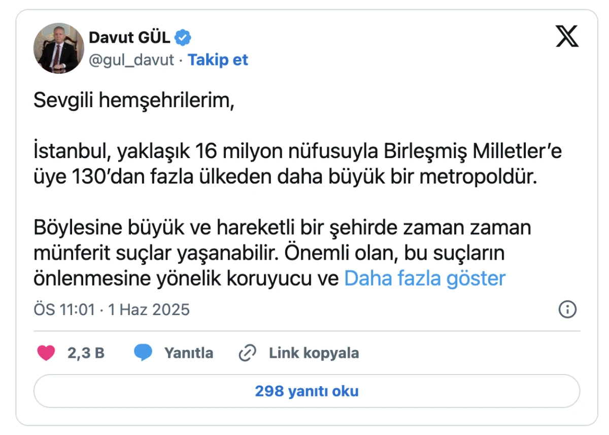 Marmaray’da bir baba çocuklarının yanında darp edilip burnu kırılmıştı! İstanbul Valisi Gül'den açıklama