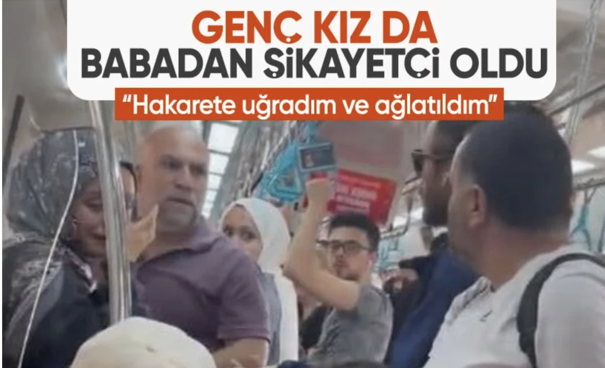 Marmaray’daki kavgada gelişme: Genç kız da şikayetçi oldu