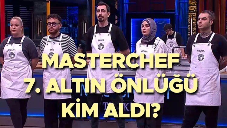MasterChef T&uuml;rkiye 2025 Altın &Ouml;nl&uuml;k Kazananları: Son &Ouml;nl&uuml;k Kıvan&ccedil;'ın Oldu, T&uuml;m Detaylar!