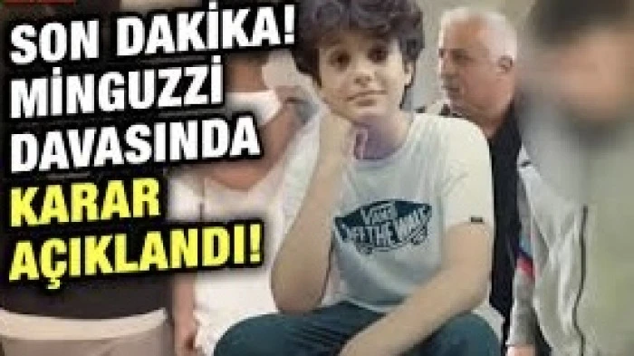 Mattia Ahmet Minguzzi Davasında Karar: Ahmet Mattiazi Cinayeti Sanıklarına 24 Yıl Hapis Cezası Verildi 