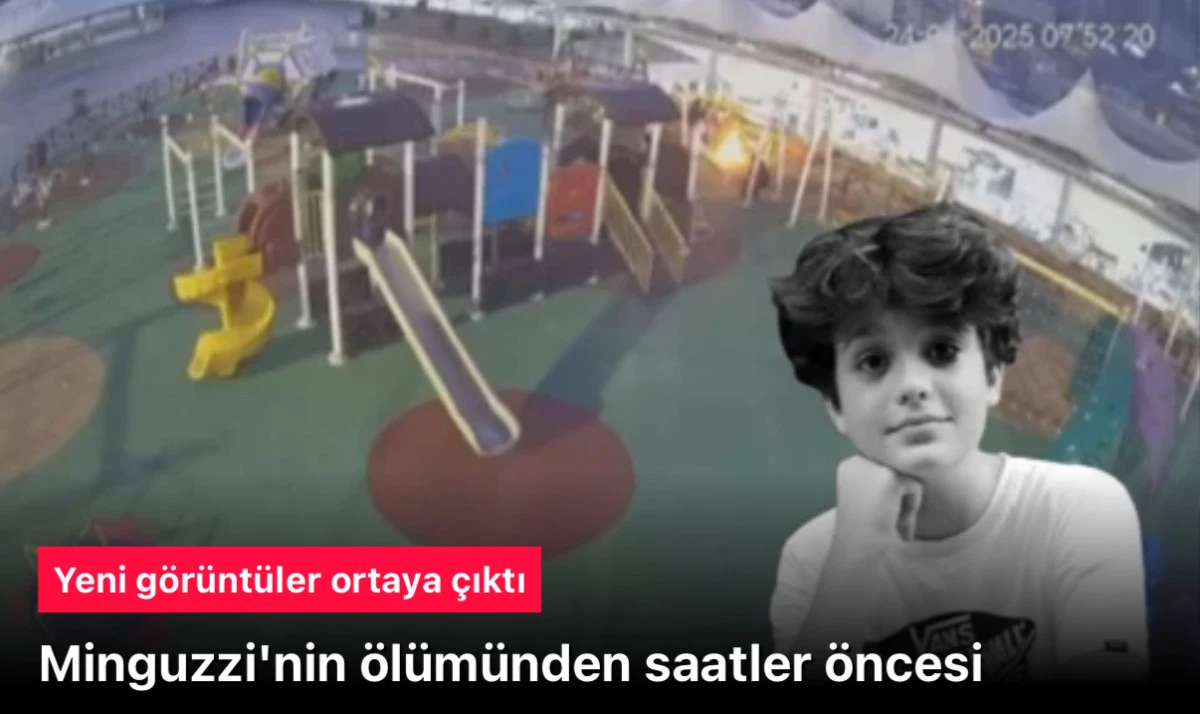Mattia Ahmet Minguzzi'nin cinayetine ilişkin yeni görüntüler ortaya çıktı