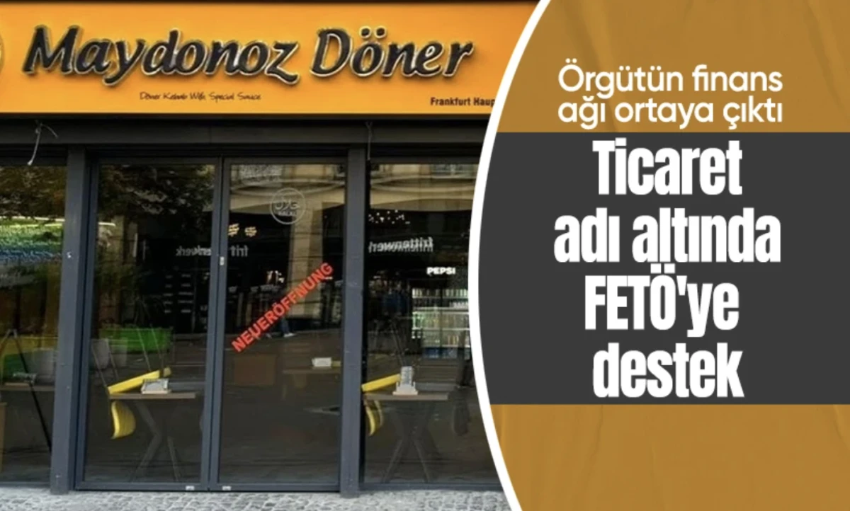 Maydonoz Döner haberleri!, Maydonoz Döner'in finans ağı ortaya çık
