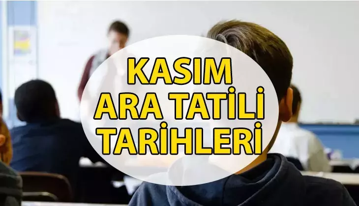 MEB 2025-2026 Kasım Ara Tatili Takvimi: Okullar Ne Zaman Kapanıyor? 9 Günlük İlk Ara Tatil Tarihi ve Detaylar