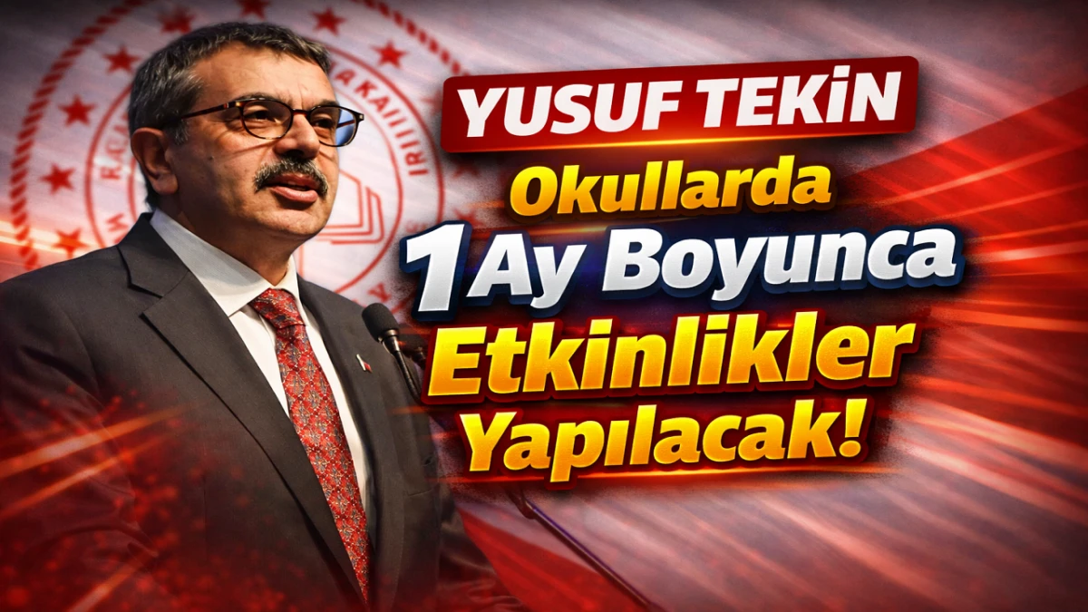 MEB Ramazan Ayı Etkinlikleri: Okullarda Camiye Ziyaret ve İftar Sofrası Eğitimiyle Manevi Değerler G&uuml;&ccedil;leniyor