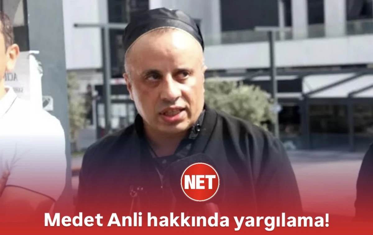 Medet Anli hakkında, “Yağma ve Dolandırıcılık” yargılaması!