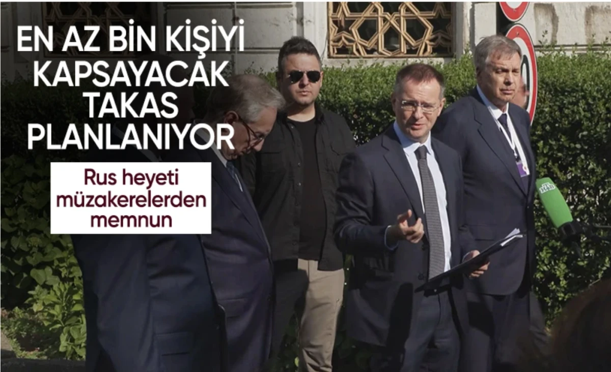 Medinskiy: Müzakerelerden memnunuz