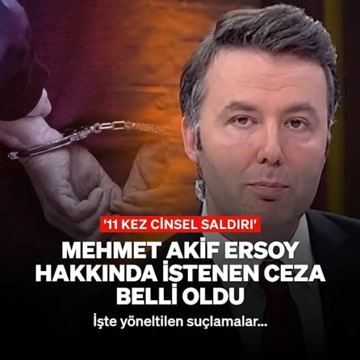 Mehmet Akif Ersoy 11 kez cinsel saldırıda bulunmuş!