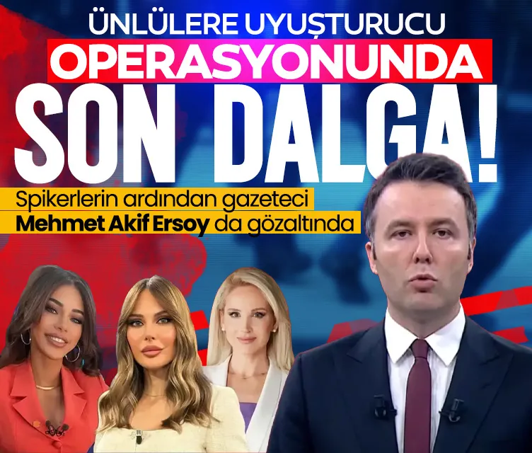 Mehmet Akif Ersoy gözaltında