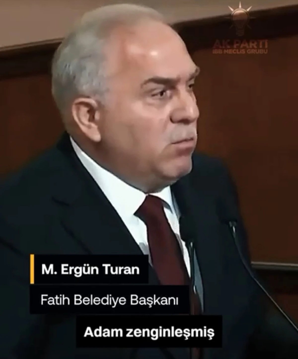 Mehmet Ergün Turan: 5 yılda zenginleşmiş bu kişilerin nesini savunuyorsunuz?