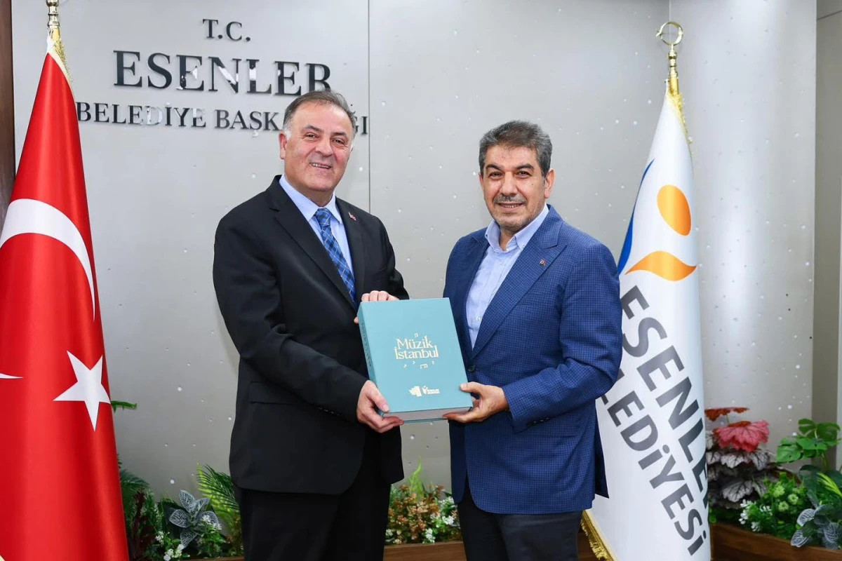 Mehmet Tevfik Göksu, İstanbul Belediye Başkan Vekili Nuri Aslan’ı Esenler’de Ağırladı: Teşekkür Yağmuru ve İş Birliği Vurgusu
