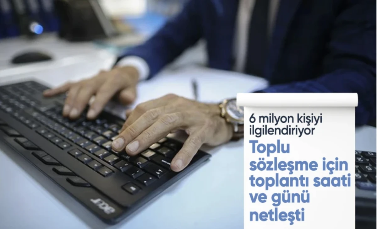Memurların toplu sözleşmesi için yarın toplantı yapılacak
