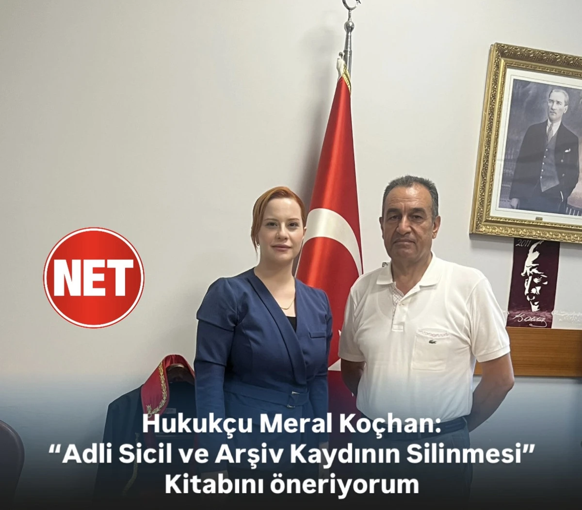 Meral Koçhan: Adli Sicil ve Arşiv Kaydının Silinmesi eserini okumalıyız 