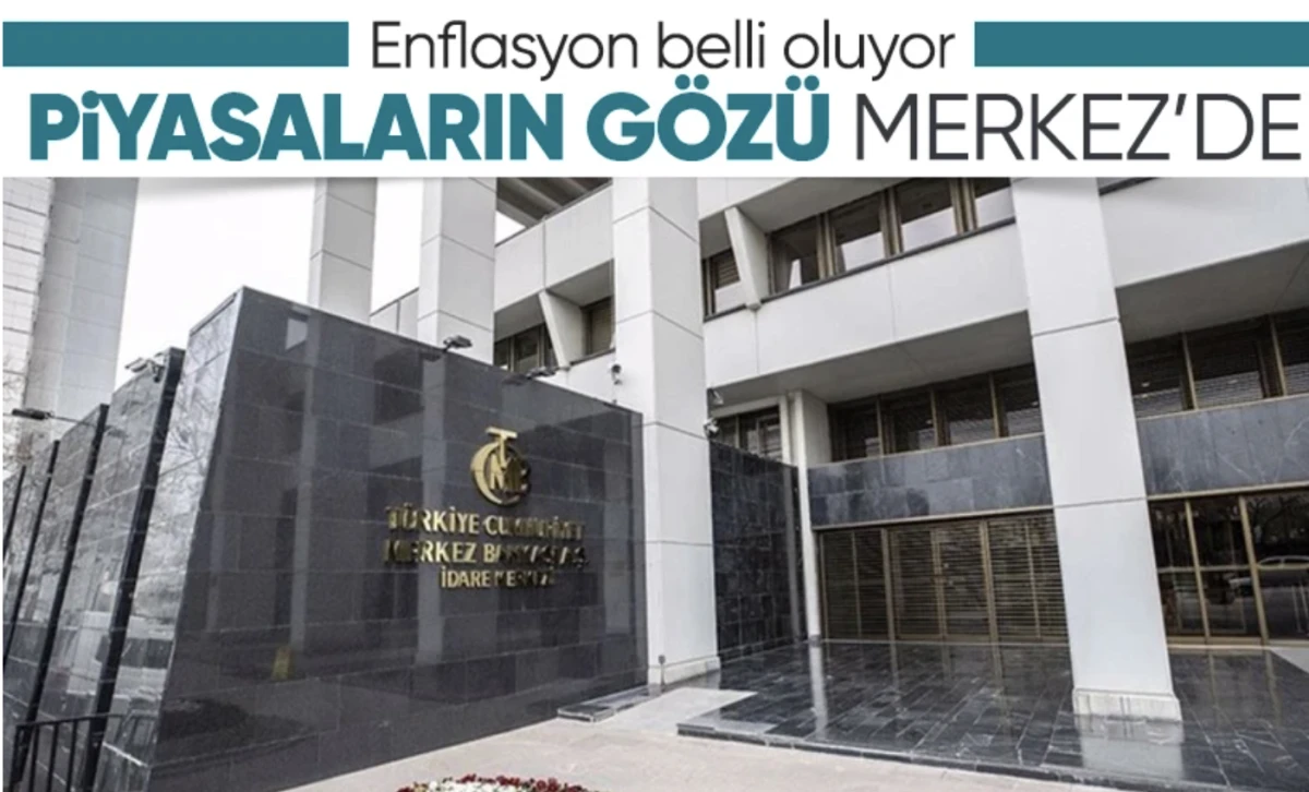 Merkez Bankası faiz kararını açıklayıyor
