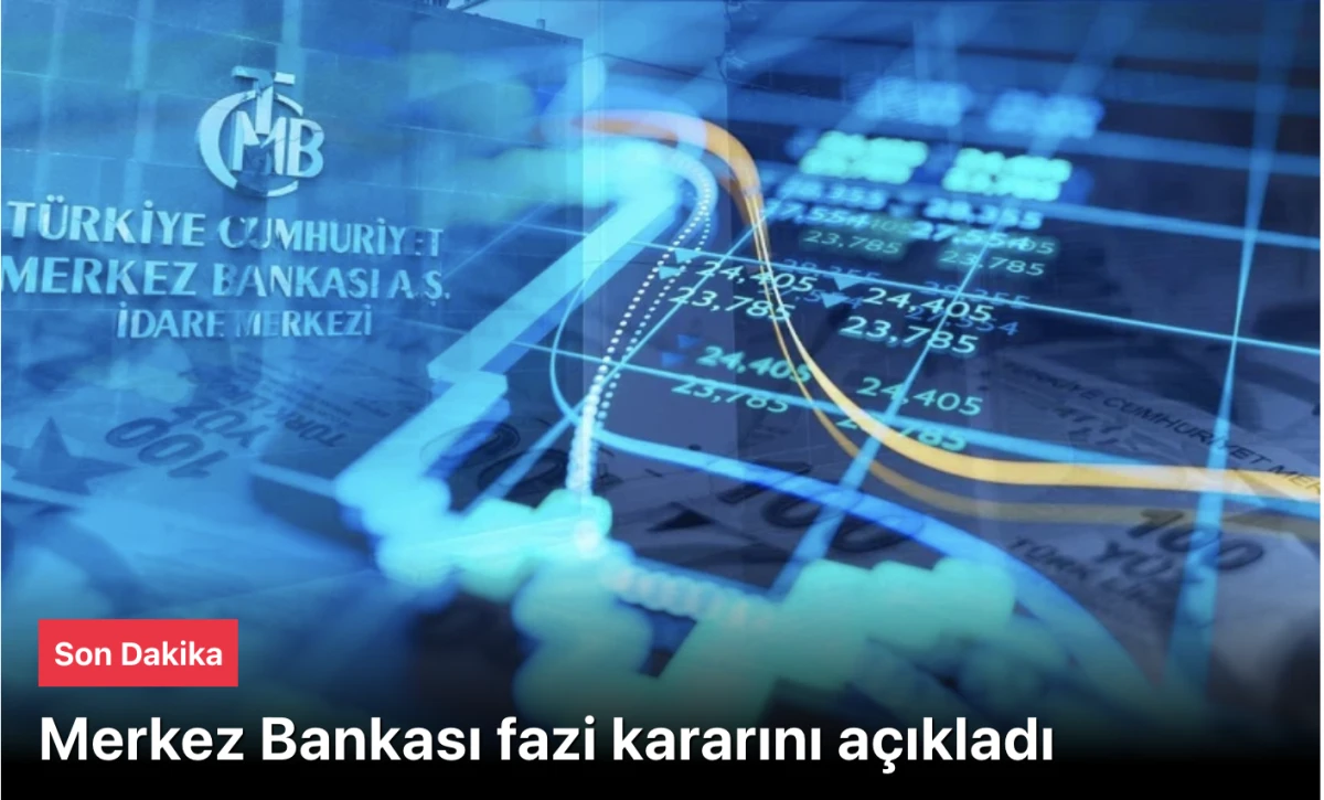 Merkez Bankası Nisan 2026 Faiz Kararını A&ccedil;ıkladı: TCMB Politika Faizi Y&uuml;zde 37 Seviyesinde Sabit Kaldı!