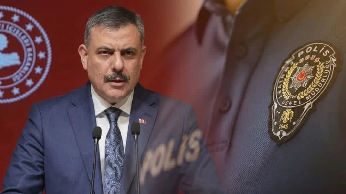 Mersin&rsquo;de Polise Polis Operasyonu! Narkotik B&uuml;rosuna Baskın