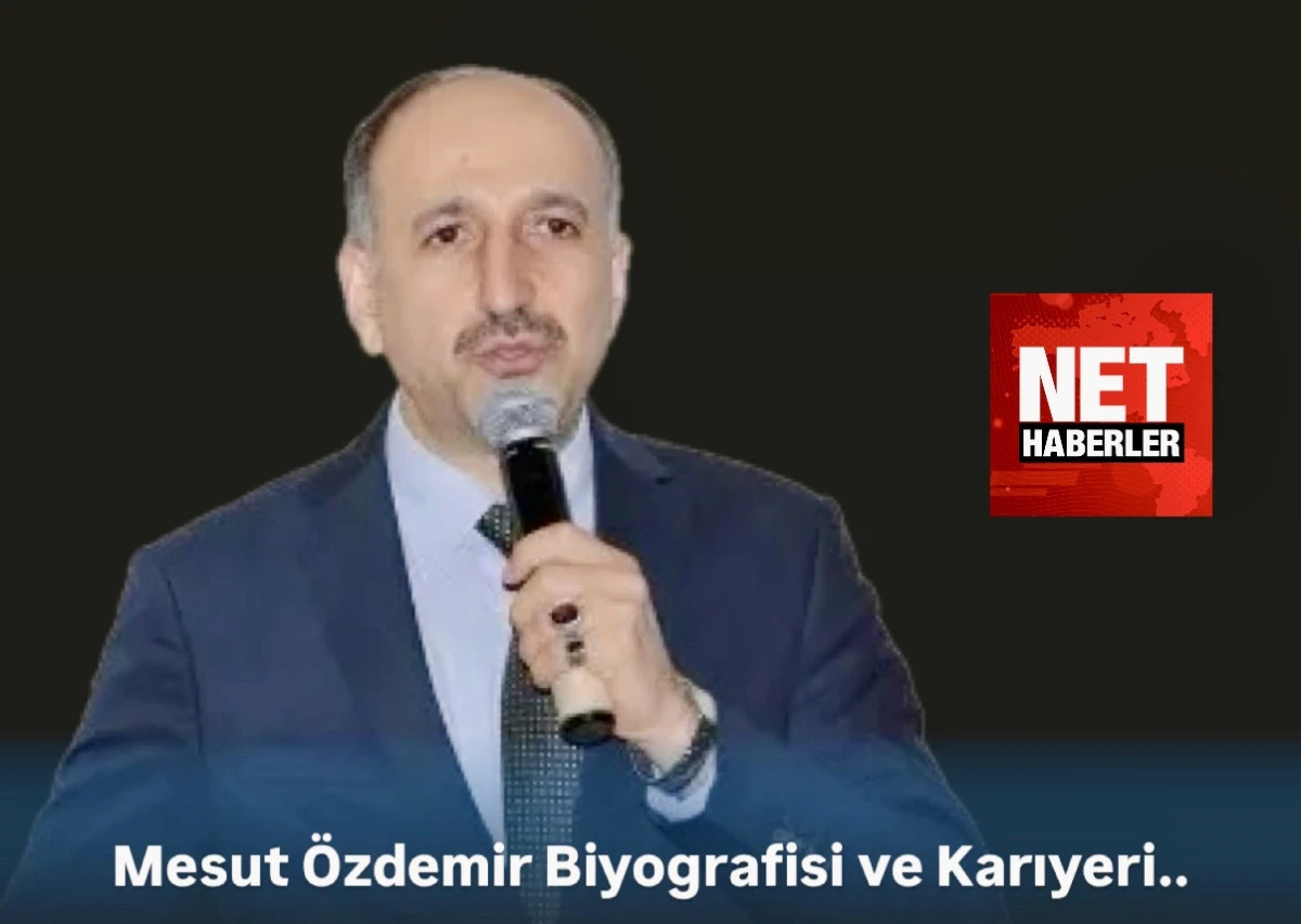 Mesut Özdemir Kimdir | Ümraniye Belediye Başkan Yardımcısı Mesut Özdemir hakkında