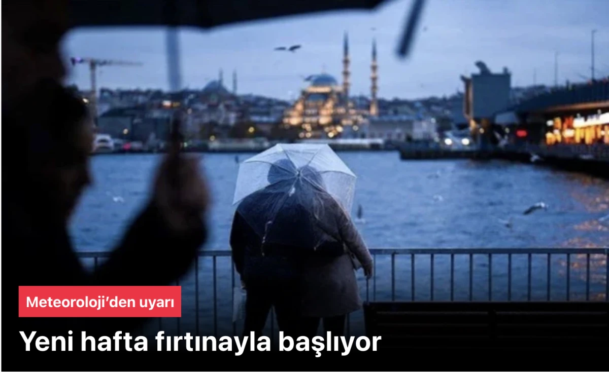 Meteoroloji: Salıdan İtibaren Kış Havası Geliyor!