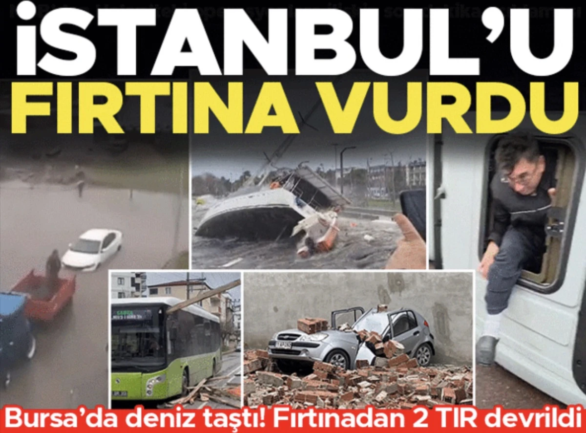 Meteoroloji uyarmıştı: 63 ilde sarı alarm