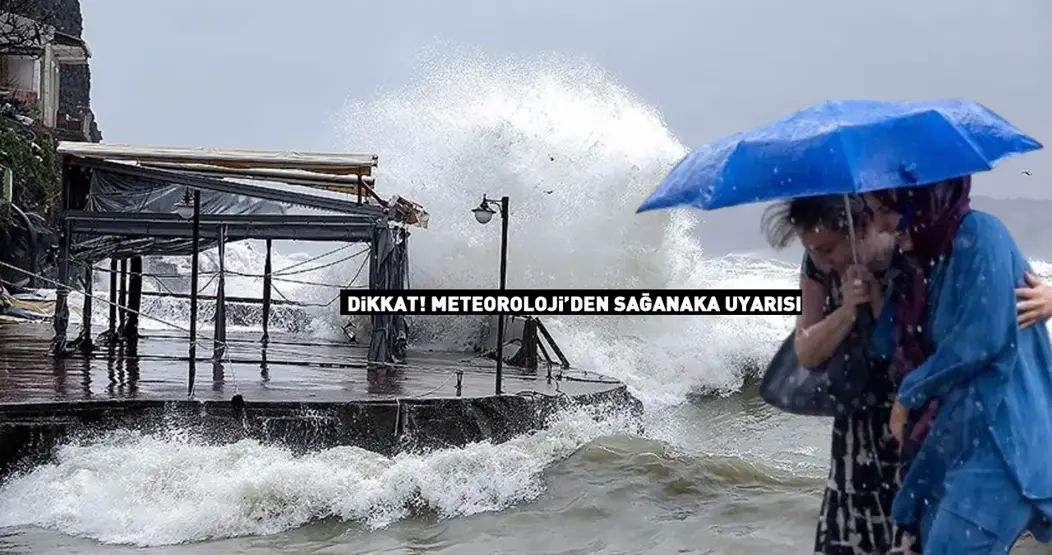 Meteoroloji'den 10 Mayıs Uyarısı: Sağanak Yağış ve Sel Tehlikesi!