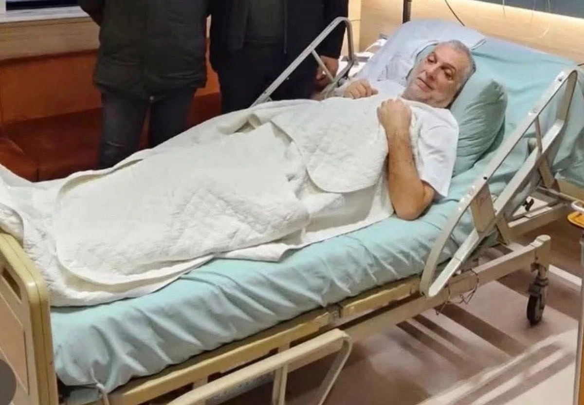 Metin K&uuml;l&uuml;nk Bağırsak Ameliyatı Ge&ccedil;irdi: Eski AK Parti Milletvekili Hastanede Tedavi G&ouml;r&uuml;yor