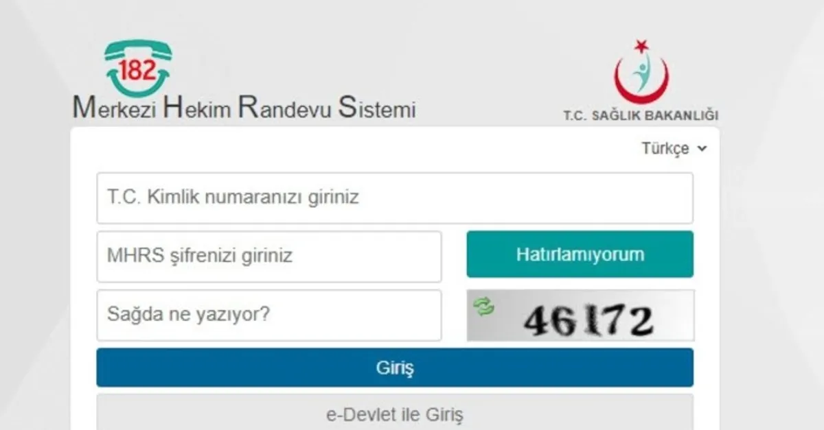 MHRS Randevu Almak Zorlaştı mı? E-Nabız Entegrasyonu Randevu S&uuml;recini Etkiledi