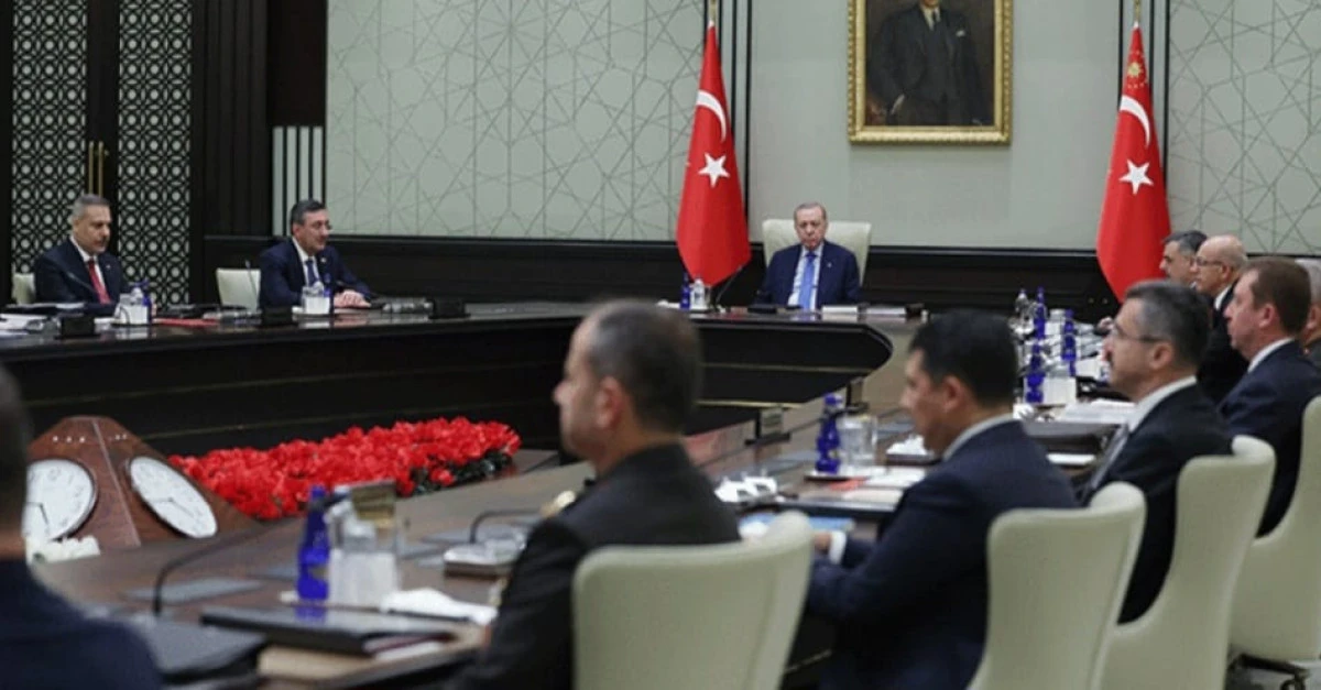Milli G&uuml;venlik Kurulu Toplantısı bitti: Erdoğan a&ccedil;ıklama yaptı