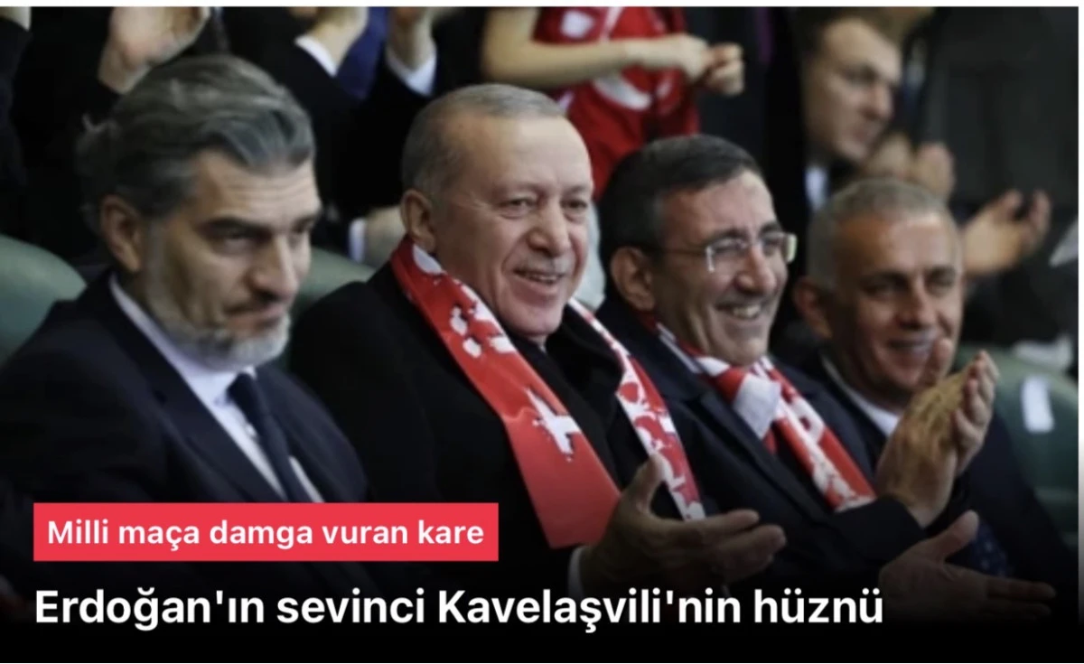 Milli Maça Damga Vuran Kare: Erdoğan’ın Sevinci, Kavelaşvili’nin Hüznü – Türkiye Gürcistan Maçı, Heyecanı ve Spor Diplomasisi