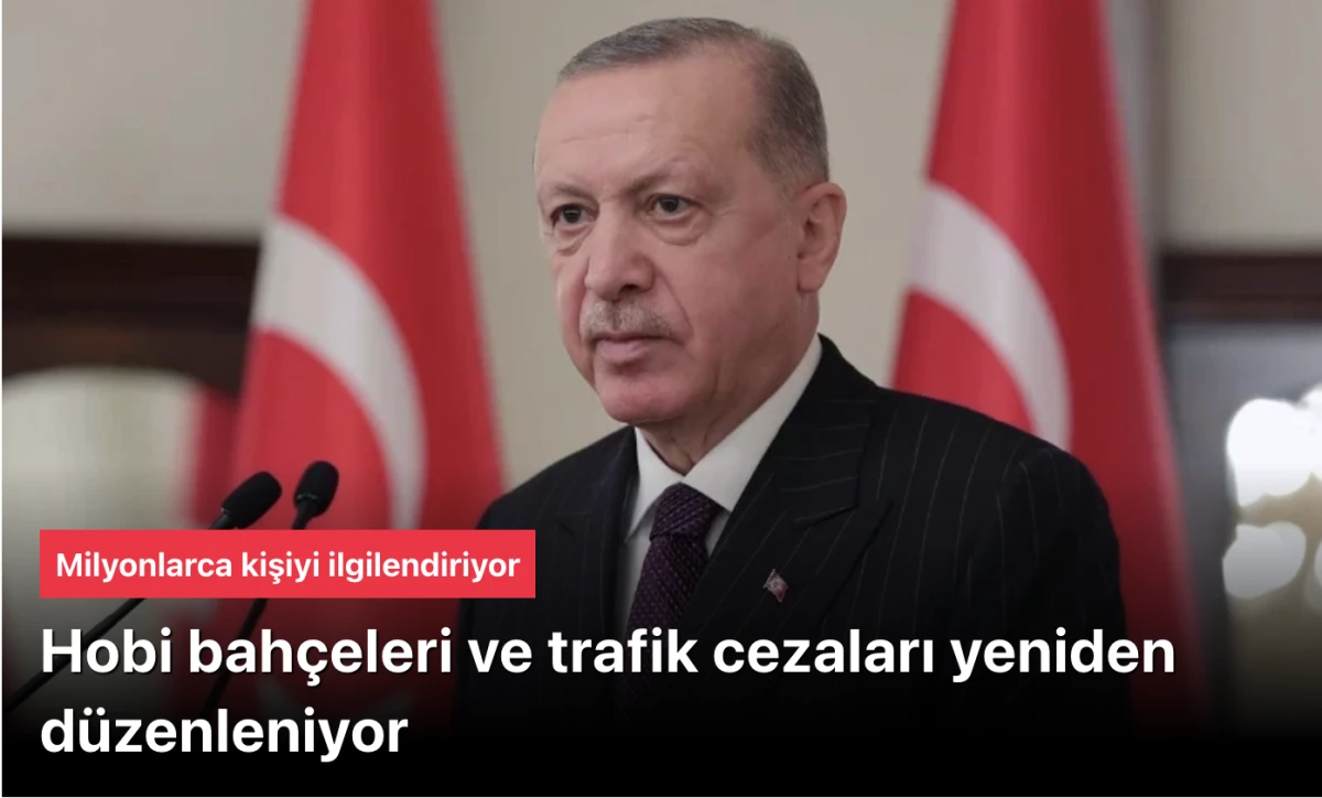Milyonlarca kişiyi ilgilendiriyor! Cumhurbaşkanı Erdoğan talimat verdi: Yeniden bakın!