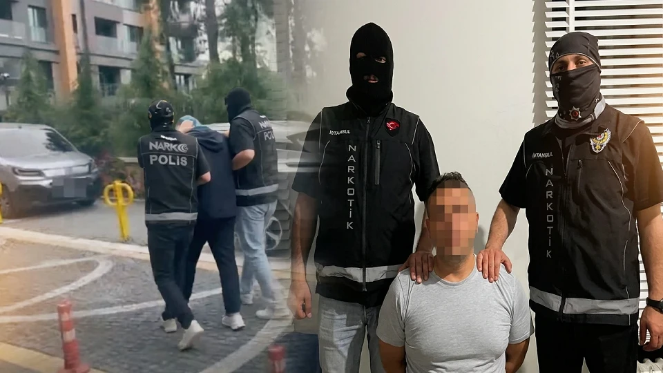 MİT&rsquo;ten B&uuml;y&uuml;k Operasyon: Fransa&rsquo;nın Aradığı Uyuşturucu Baronu İstanbul&rsquo;da Yakalandı
