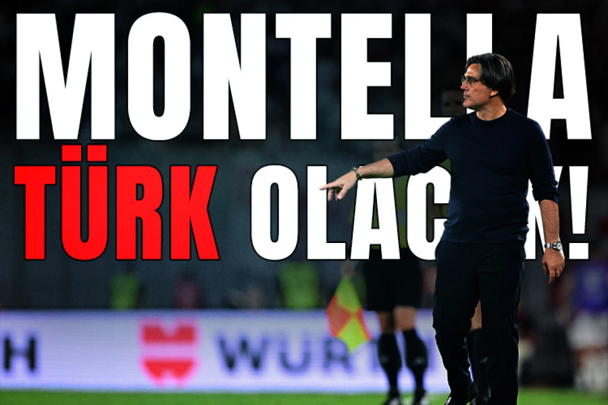 Montella'ya Türk Vatandaşlığı Müjdesi: TFF'den Açıklama