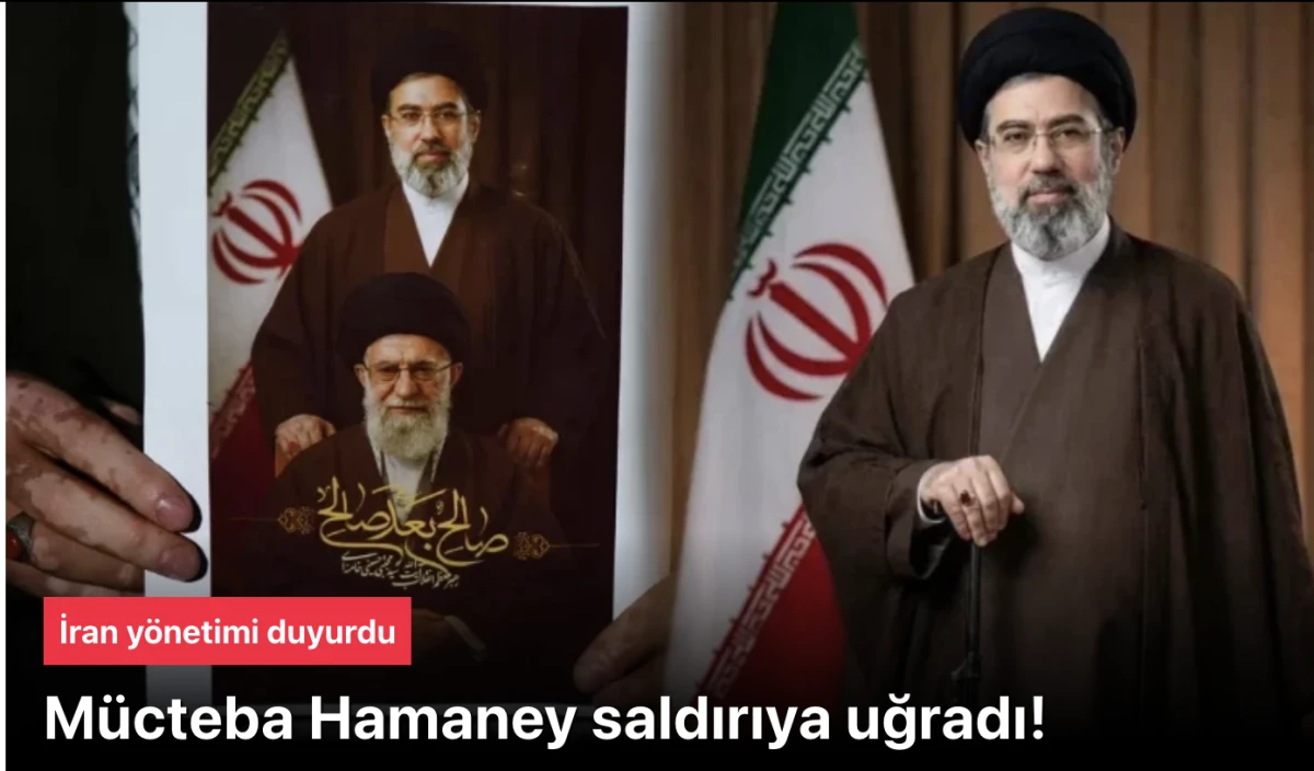 M&uuml;cteba Hamaney &ouml;ld&uuml;r&uuml;ld&uuml; m&uuml;? M&uuml;cteba'ya saldırı