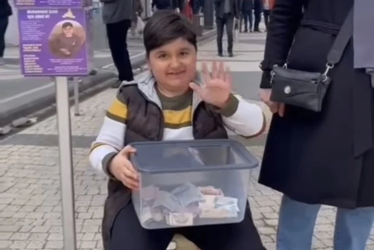 Muhammed Azam sizin de evladınız olabilirdi! Kas hastası Muhammed yardım bekliyor