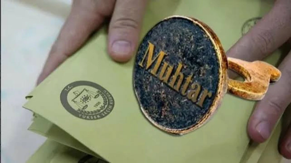 Muhtarlıklar kalkıyor mu? Seçilmiş Muhtarlara ne olacak…