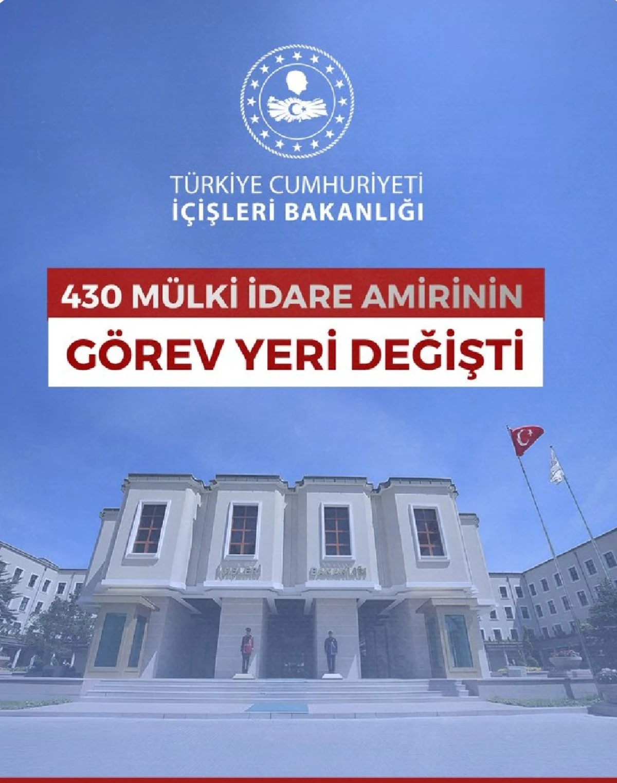 M&uuml;lki İdare Amirleri Atama Kararnamesi Resmi Gazete&rsquo;de Yayımlandı