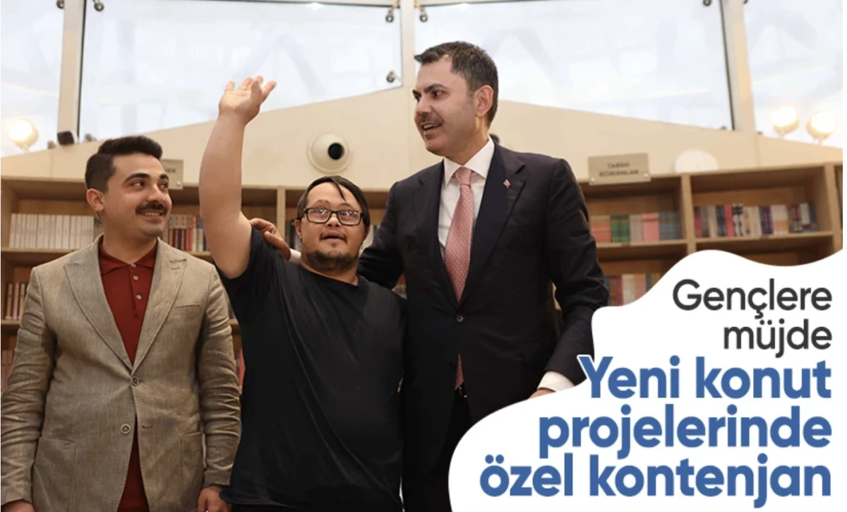 Murat Kurum duyurdu: Yeni konut projelerinde gençlere kontenjan