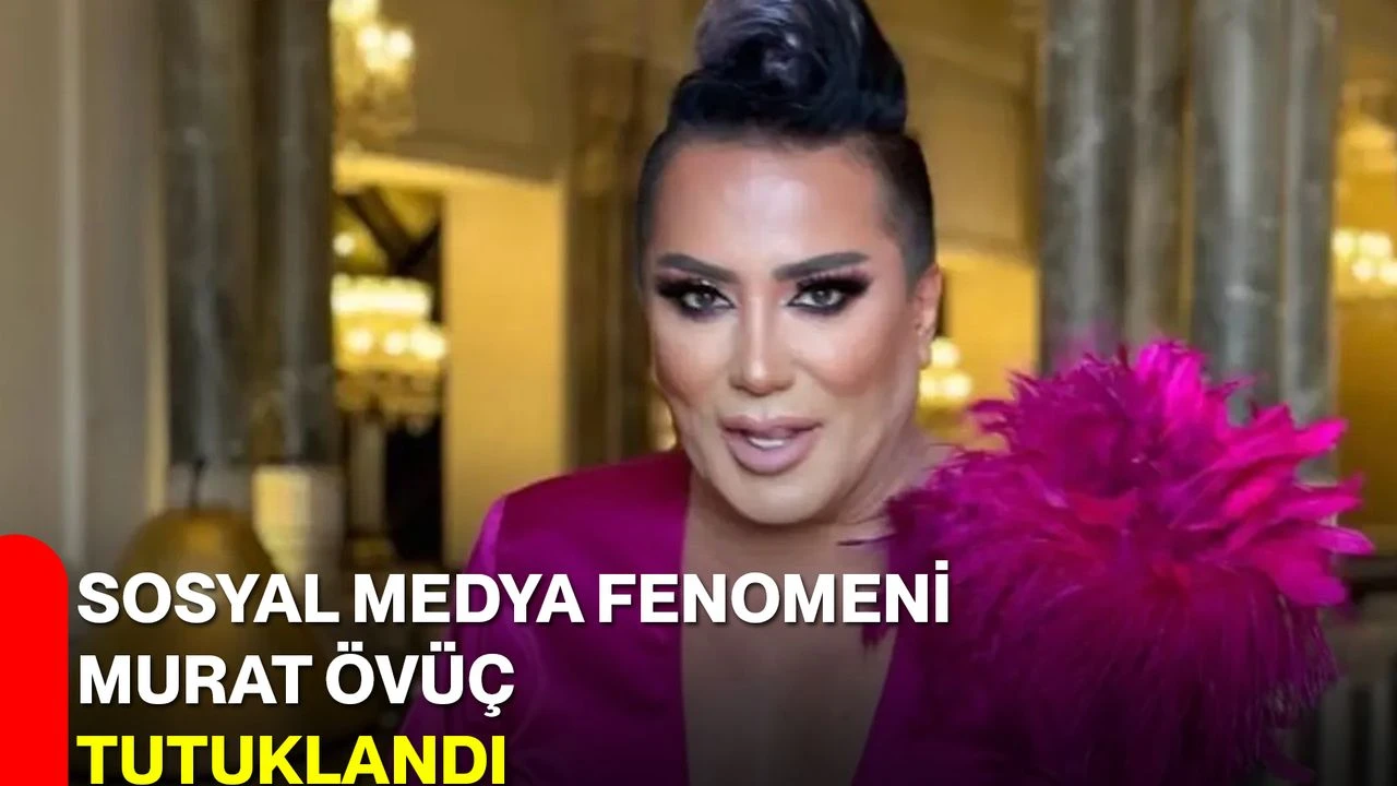 Murat &Ouml;v&uuml;&ccedil; cezaevine girdi! Murat &Ouml;v&uuml;&ccedil; tutuklandı