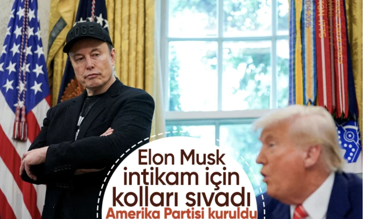 Musk Amerika Partisini kurdu
