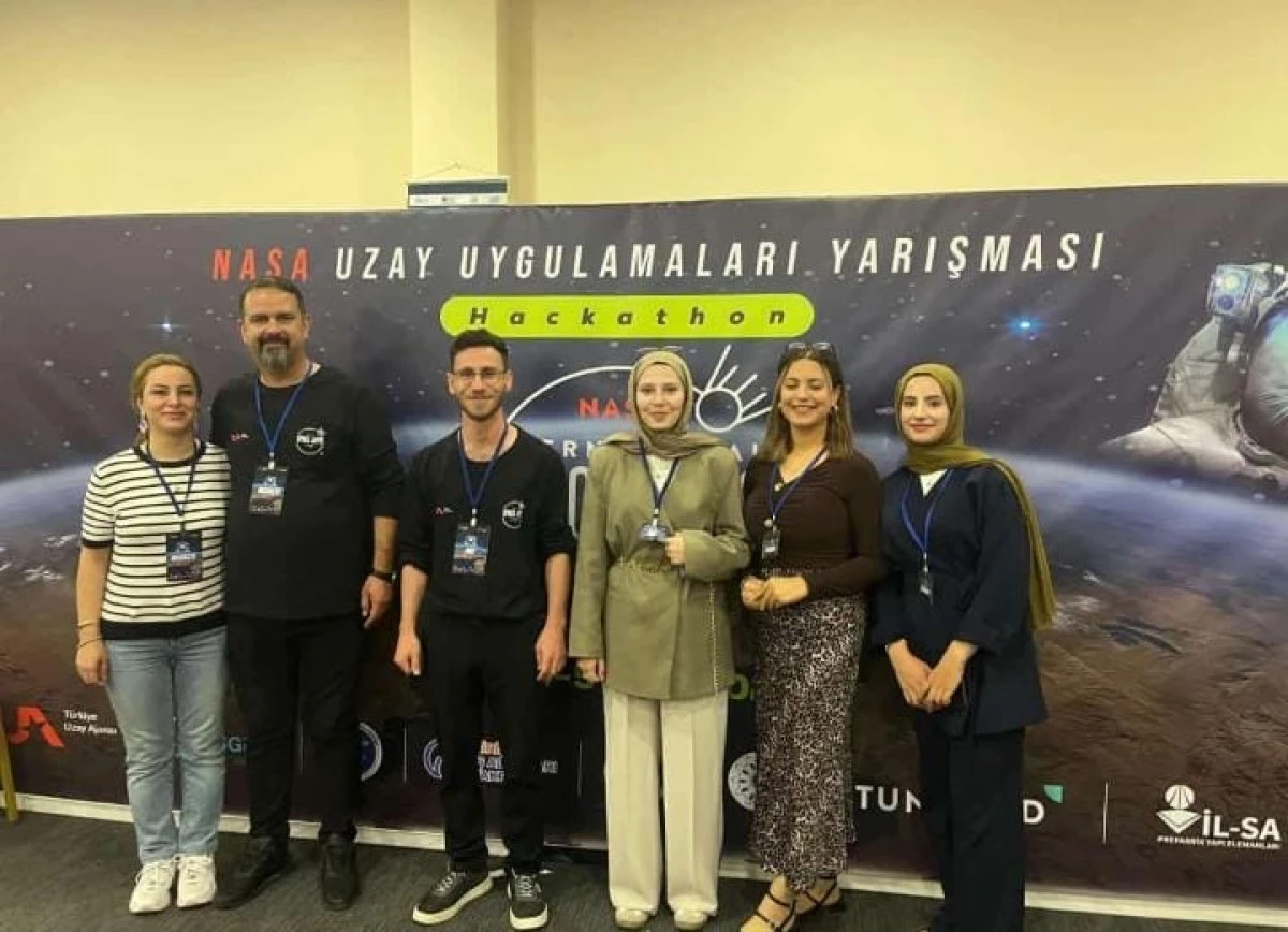 NASA Space Apps Challenge İlk Kez Van’da Düzenlendi