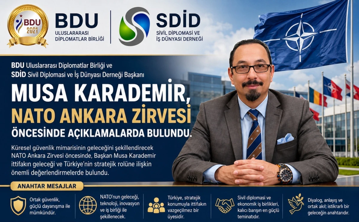 &ldquo;NATO&rsquo;NUN GELECEĞİ, G&Uuml;VENLİKTEN &Ccedil;OK STRATEJİK ORTAKLIKLARIN G&Uuml;C&Uuml;YLE ŞEKİLLENECEK&rdquo;