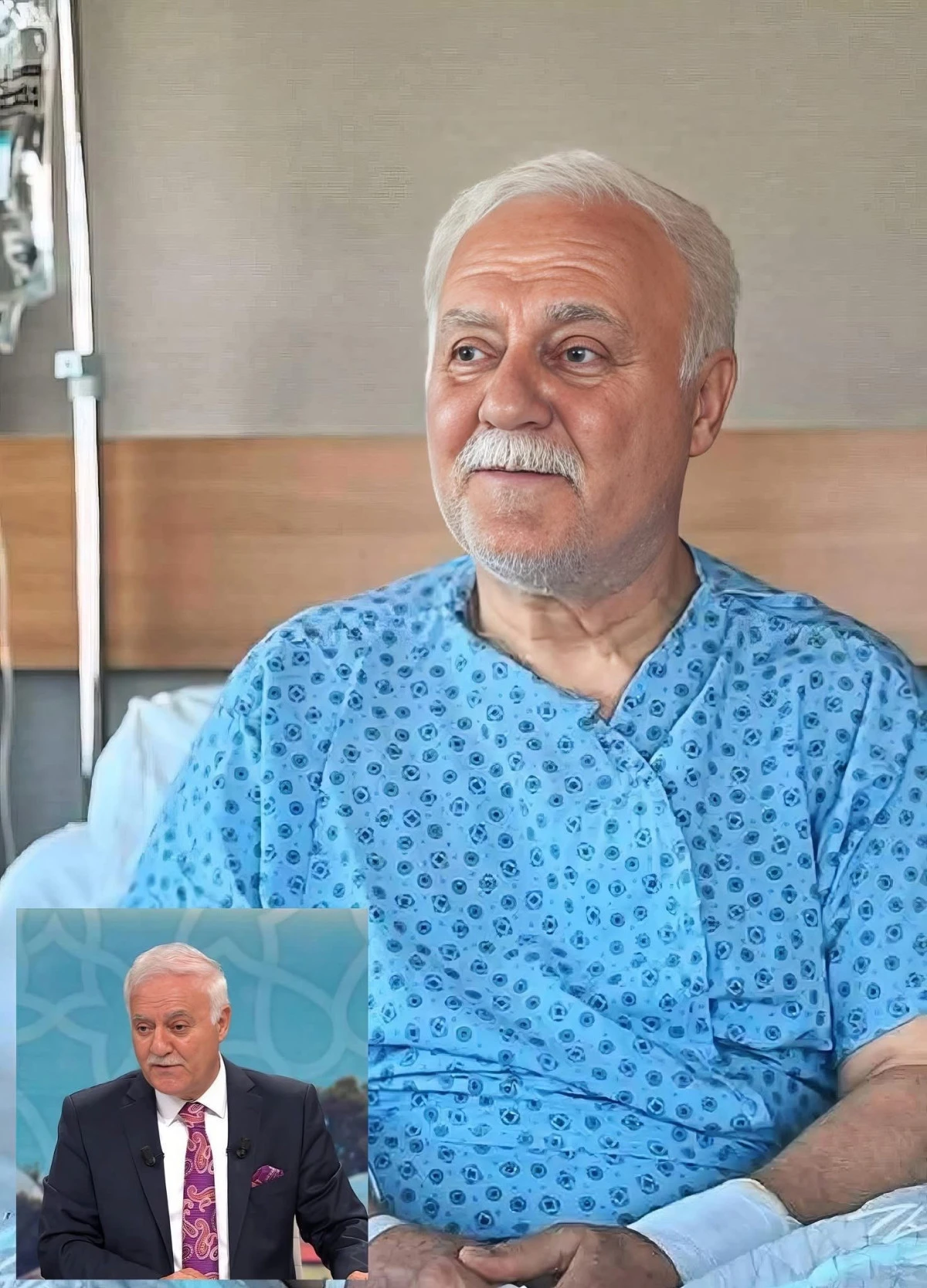 Nihat Hatipoğlu Ameliyat Oldu: Kalp Anjiyosu Sonrası Sağlık Durumu Merak Konusu