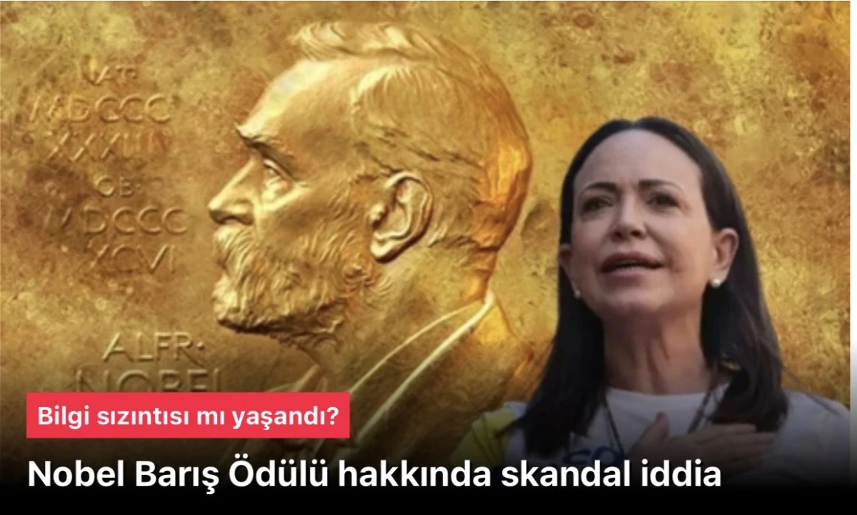 Nobel Barış Ödülü “bahis” soruşturması altında