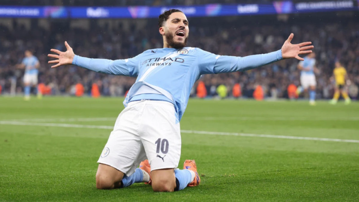 Nottingham Forest 1- 2 Manchester City