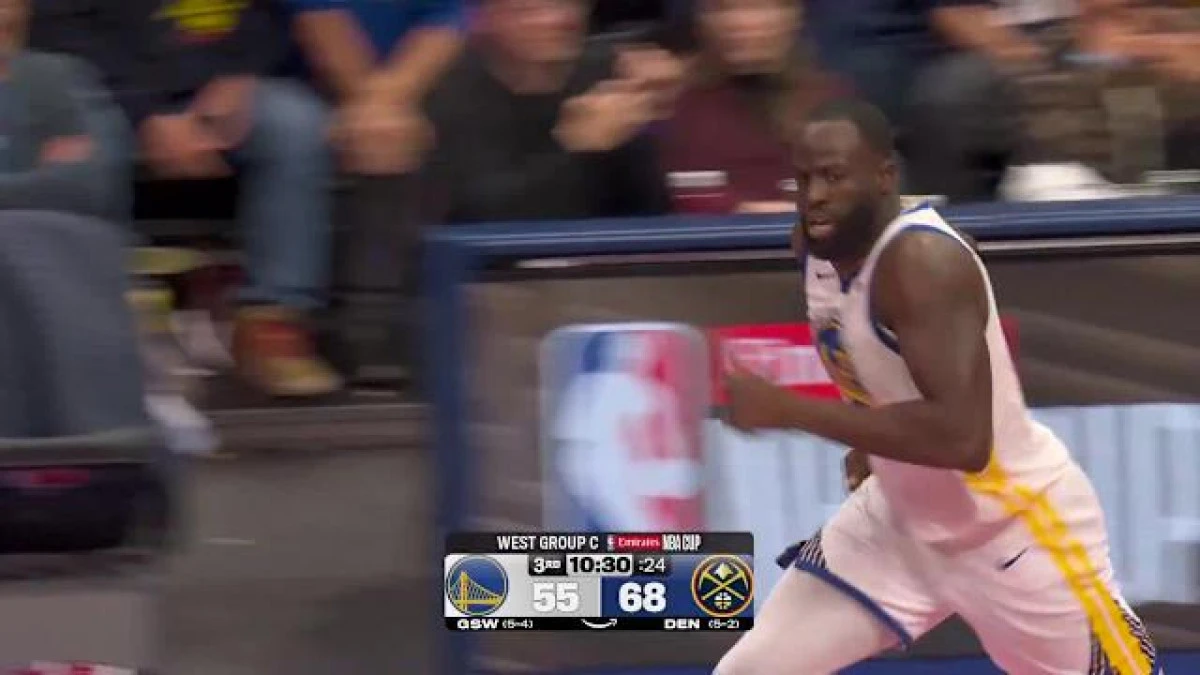 nuggets - warriors! Denver Nuggets vs. Golden State Warriors - Game Highlights