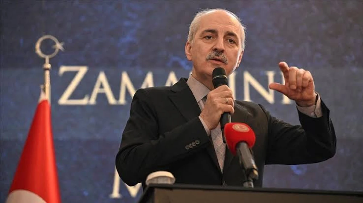 Numan Kurtulmuş TBMM Başkanı seçildi