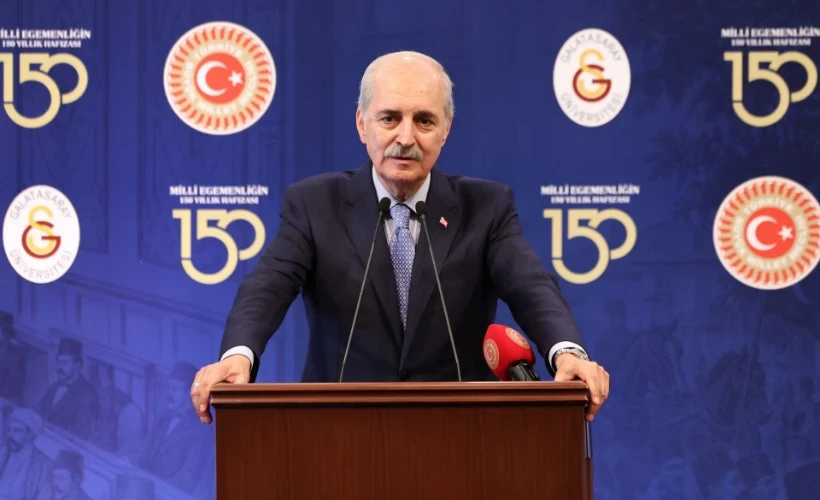 Numan Kurtulmuş: "T&uuml;rkiye kendi anayasasını yaparak &ouml;n&uuml;ndeki b&uuml;t&uuml;n engelleri kaldıracak"