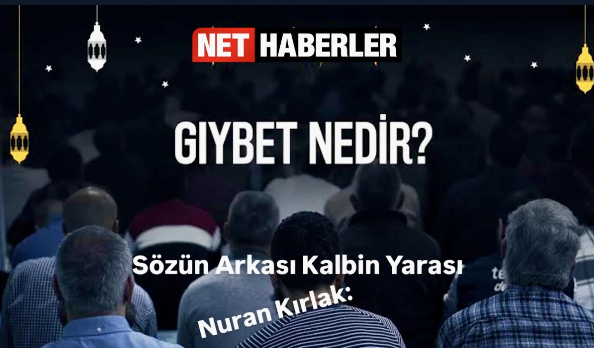 Nuran Kırlak: Sözün Arkası Kalbin Yarası 