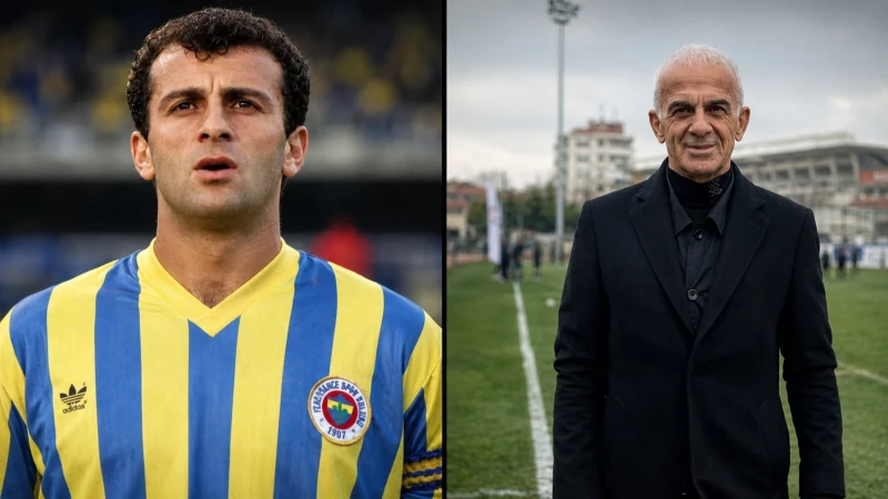 Oğuz &Ccedil;etin Fenerbah&ccedil;e'de Sportif Direkt&ouml;r Oldu! Sarı-Lacivertli Camia İ&ccedil;in Yeni D&ouml;nem
