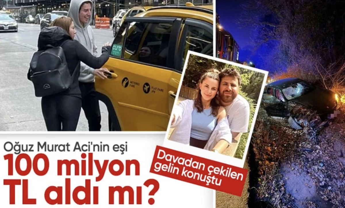 Oğuz Murat Aci'nin eşi Şükriye Aci Eylem Tok'tan 100 milyon TL'mi aldı? İddialara yanıtladı
